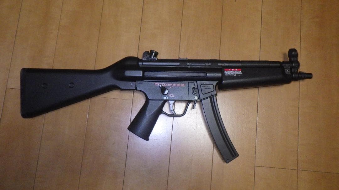 東京マルイ　MP5 A4（１８禁）ハイスピードカスタム改（初速８３ｍ／ｓ）