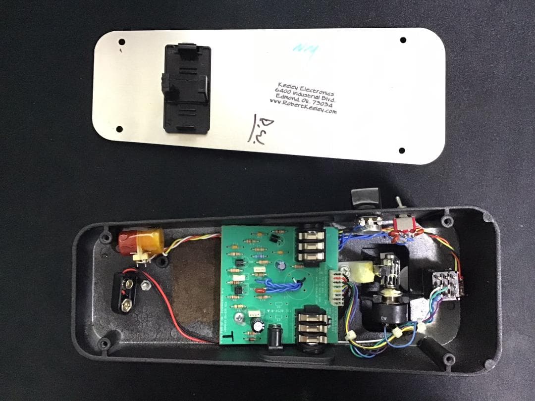 ギター Keeley Mello Wah