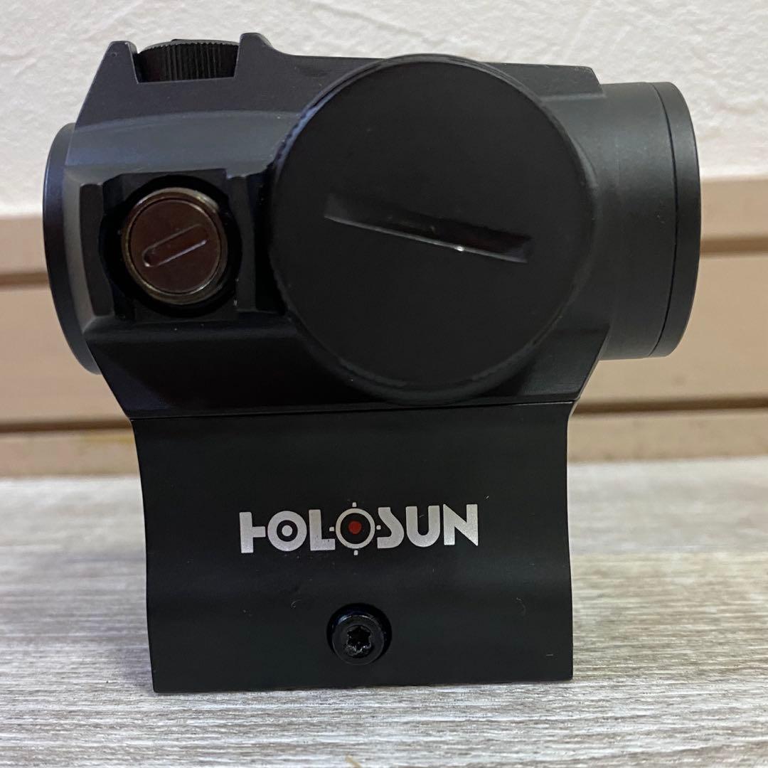miniさん 確定 HOLOSUN 【HS503R】ドットサイト