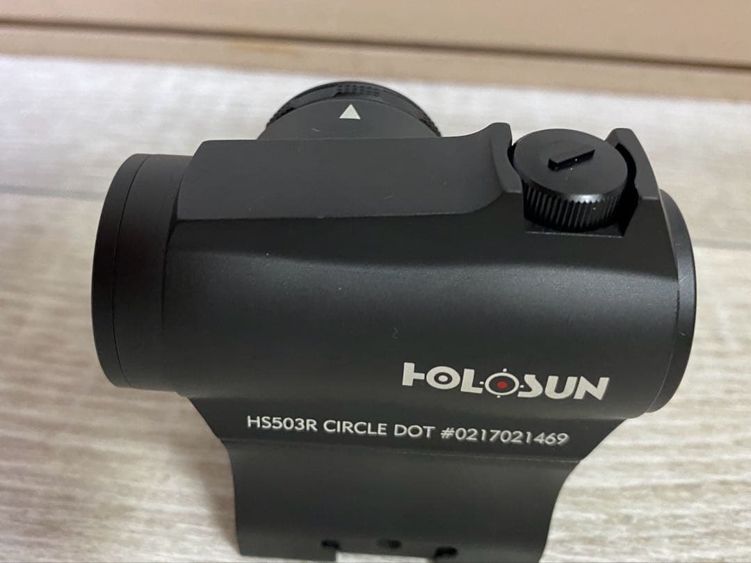 miniさん 確定 HOLOSUN 【HS503R】ドットサイト