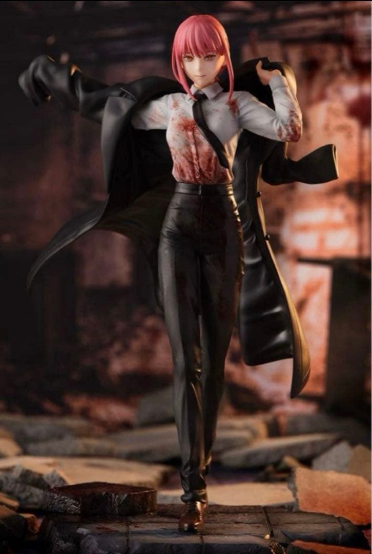 【未開封】　 渋谷スクランブルフィギュア　チェンソーマン3点セット　購入特典付き