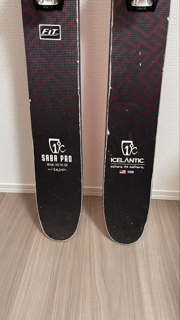 アイスランティック　サバプロ　ICELANTIC　SABA PRO　187