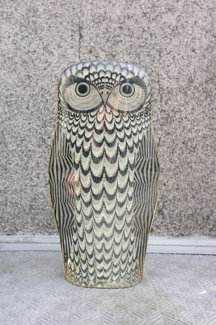 Abraham Palatnik アブラハム パラトニック フクロウ 3セット