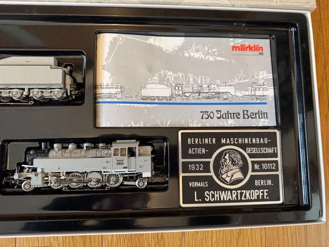 メルクリン　marklin 3100 蒸気機関車　HOゲージ 鉄道模型