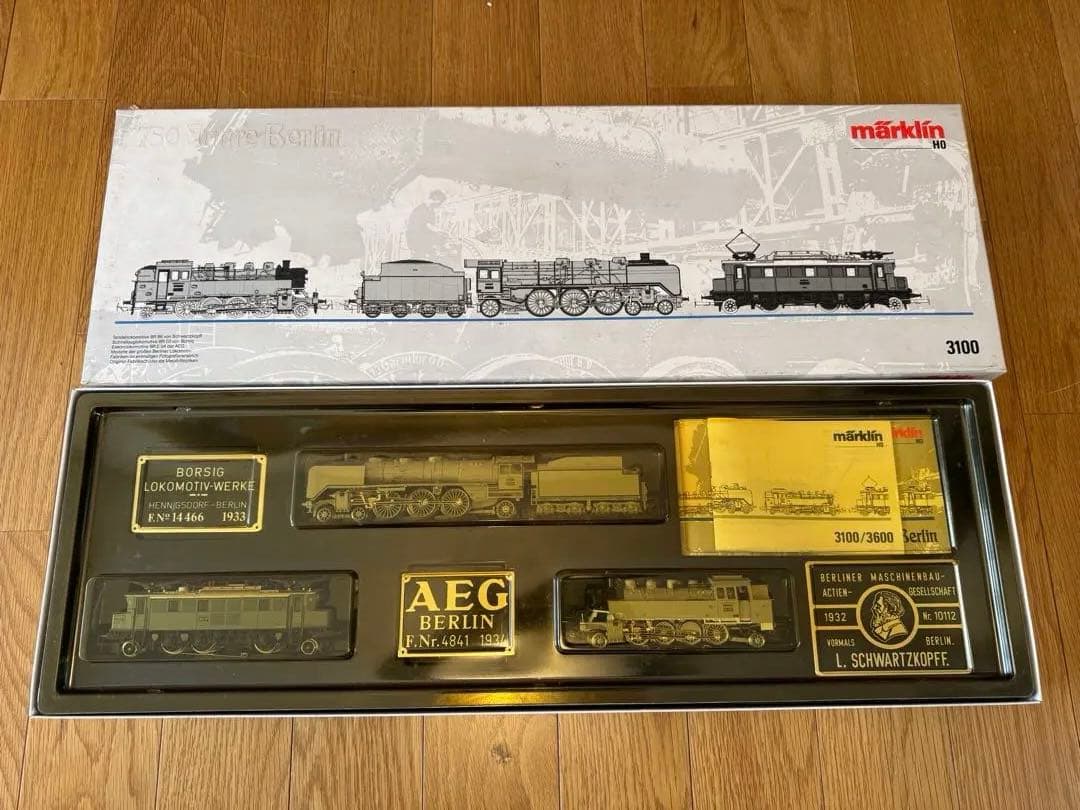 メルクリン　marklin 3100 蒸気機関車　HOゲージ 鉄道模型