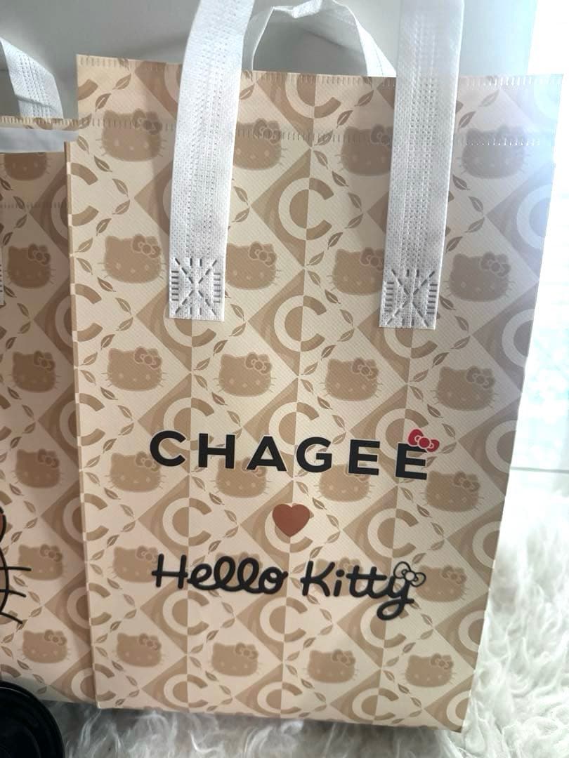 【海外限定】CHAGEE × ハローキティ 日焼けキティ お顔厳選 6点セット