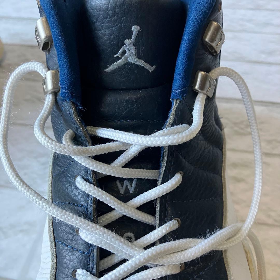 NIKE Air Jordan 12ネイビー/ホワイト 1996年製　28cm