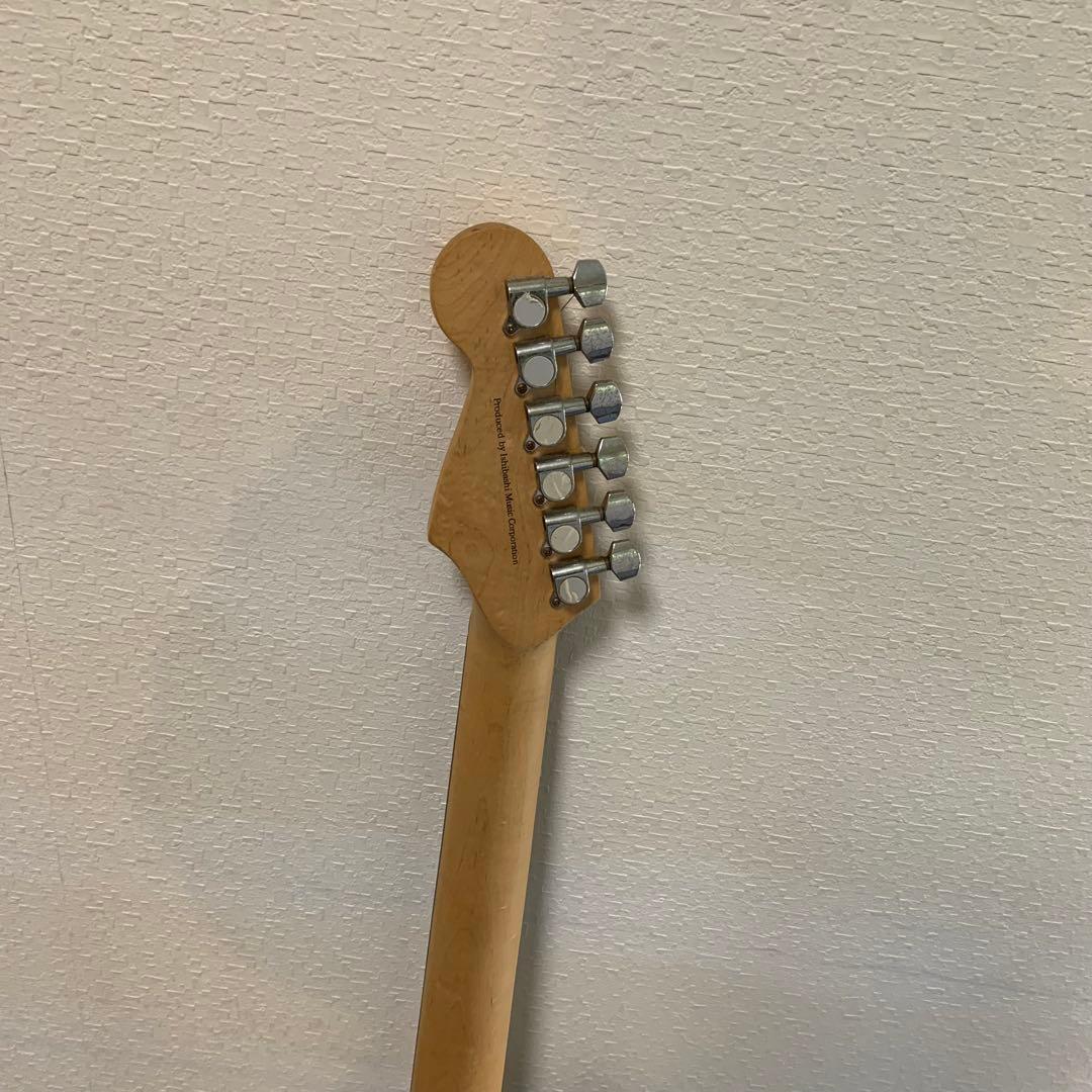 エレキギター ブラック ストラトキャスタータイプ