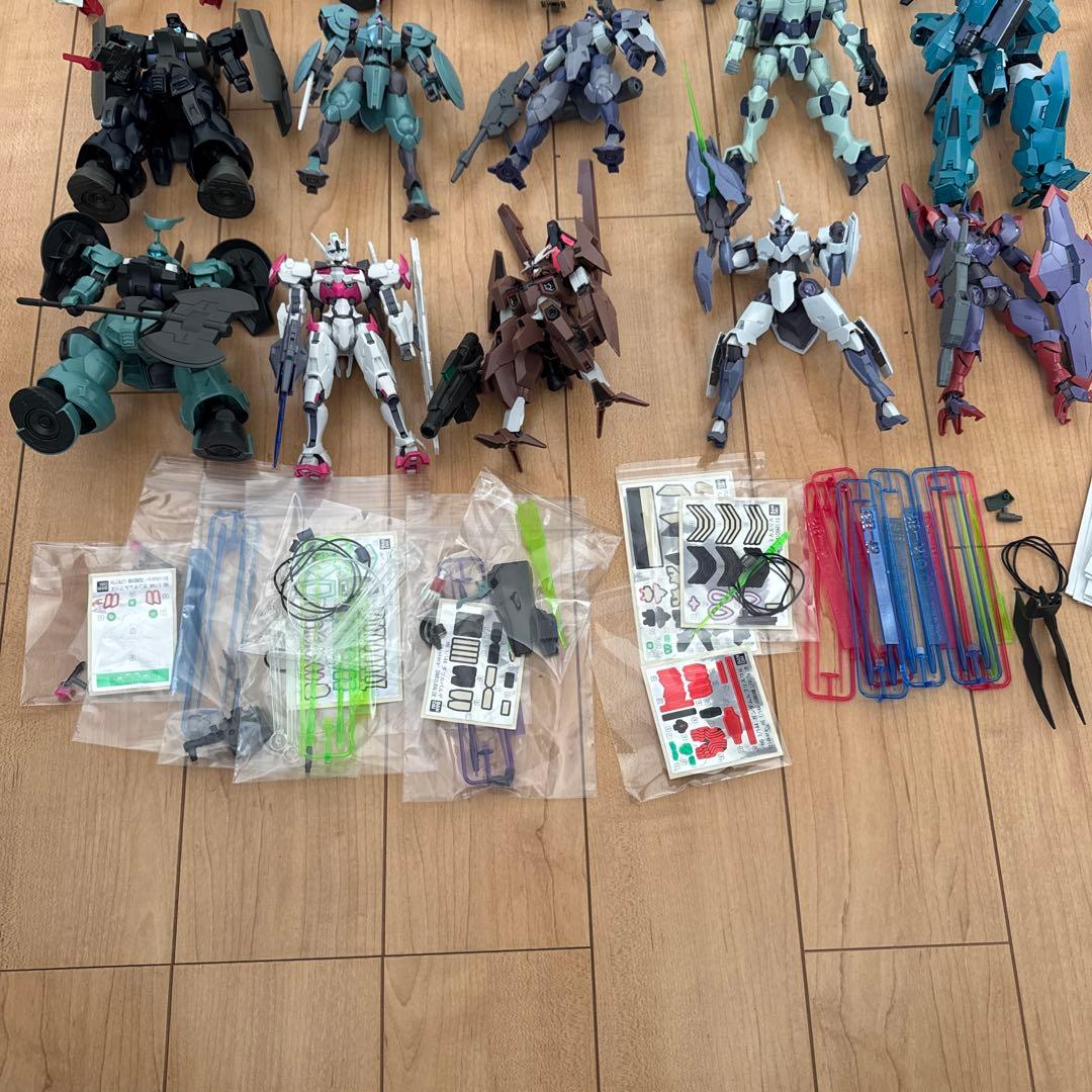 HG 水星の魔女 ジャンク品 17体セット まとめ売り