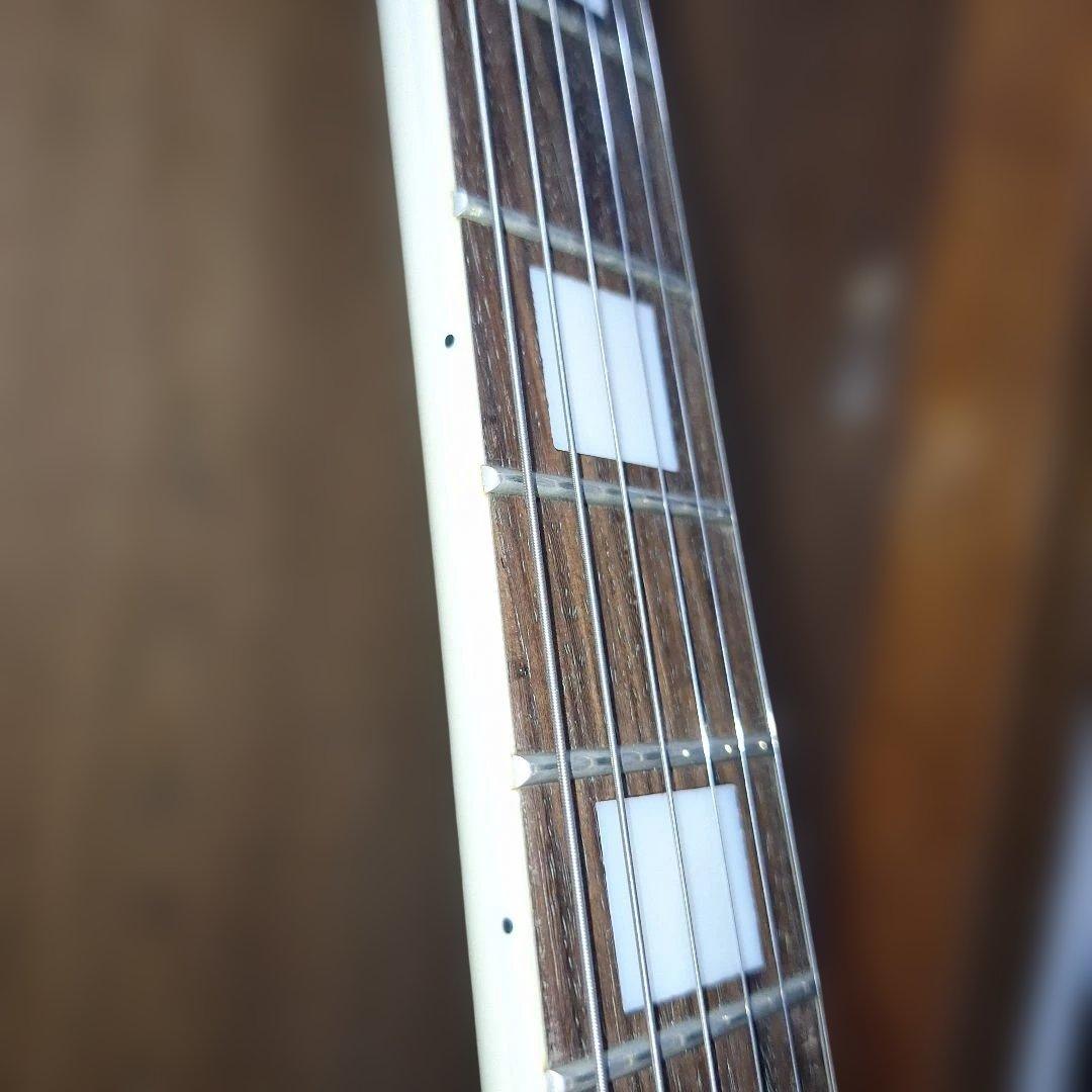 maison レスポールカスタム ホワイト