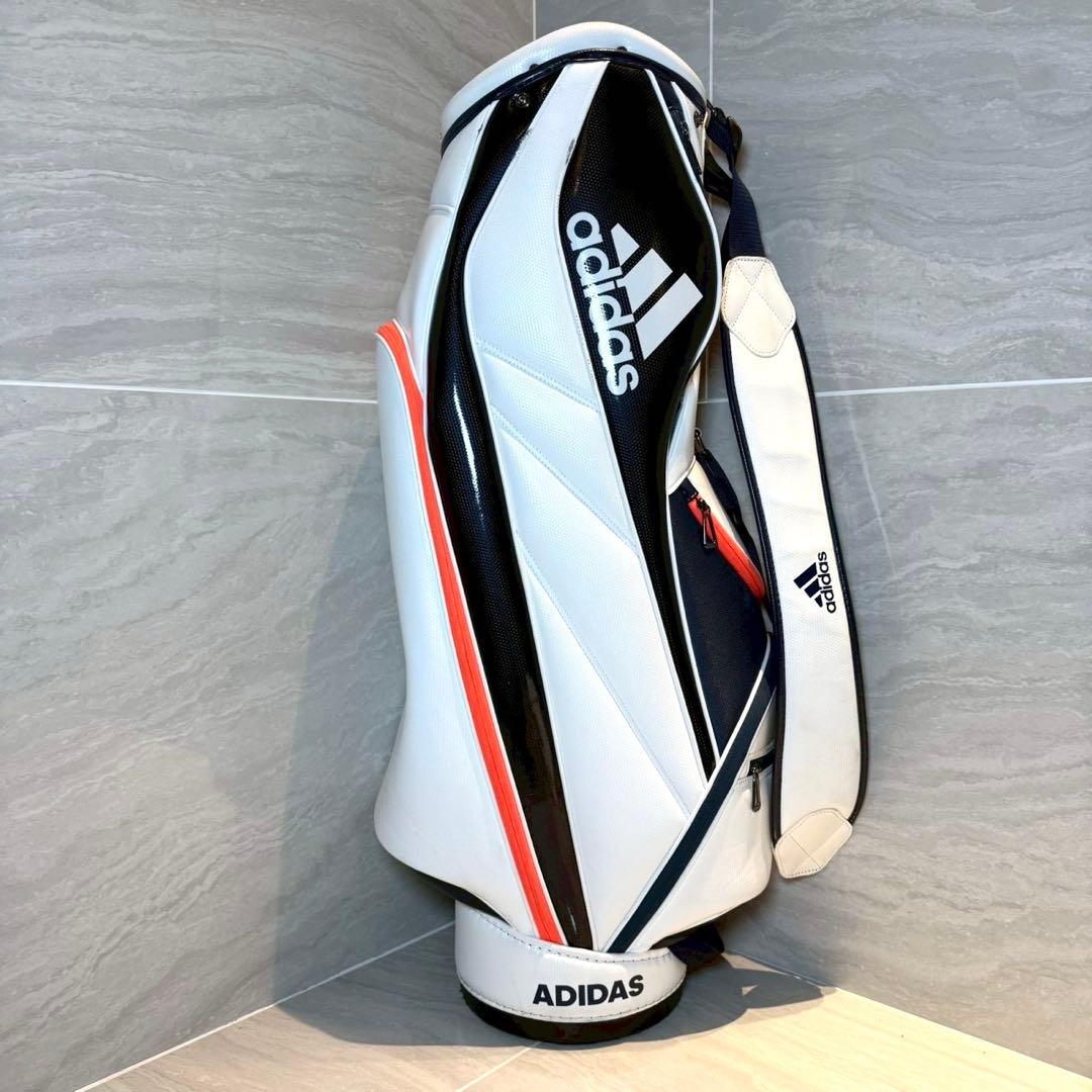 【人気モデル】adidas キャディバッグ　軽量