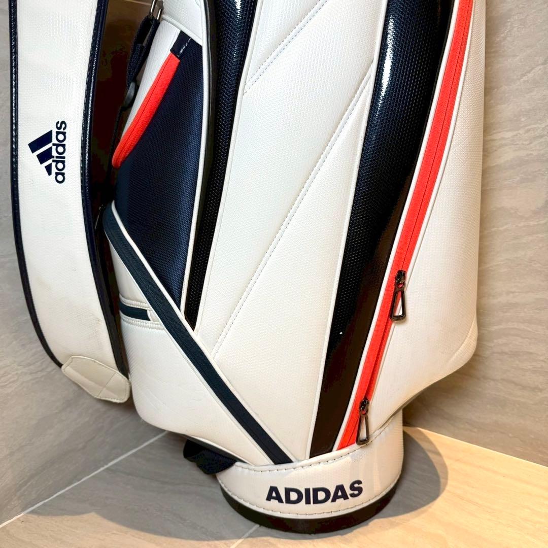 【人気モデル】adidas キャディバッグ　軽量