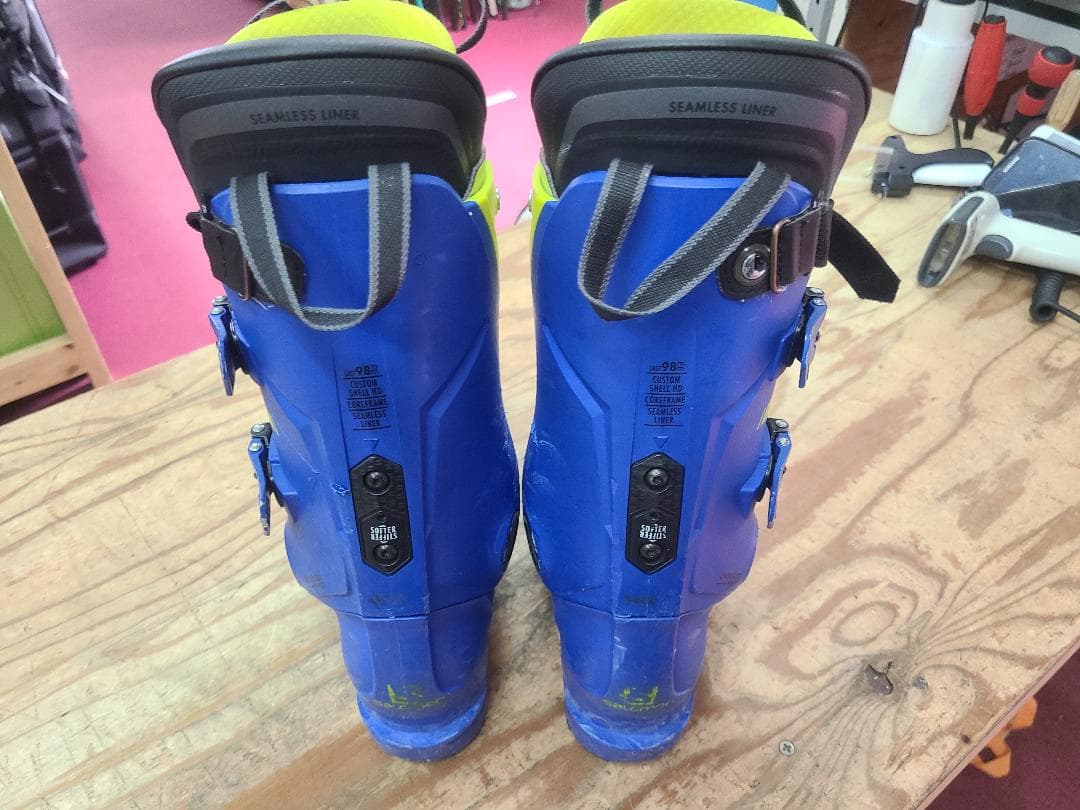 スキー 26-26.5 SALOMON S MAX 130 CARBON