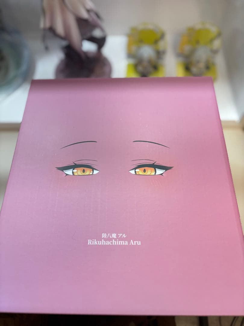 ブルーアーカイブ　ブルアカ　塗装済み　陸八魔　アル　フィギュア　スタチュー