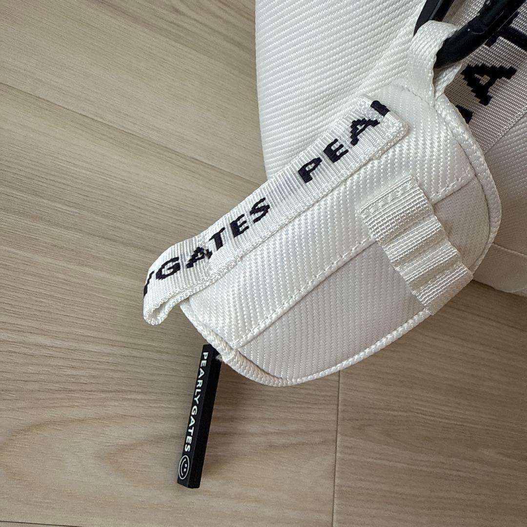 パーリーゲイツ　カートバッグ　ミニバッグ　トートバッグ　白　ホワイト　25年購入