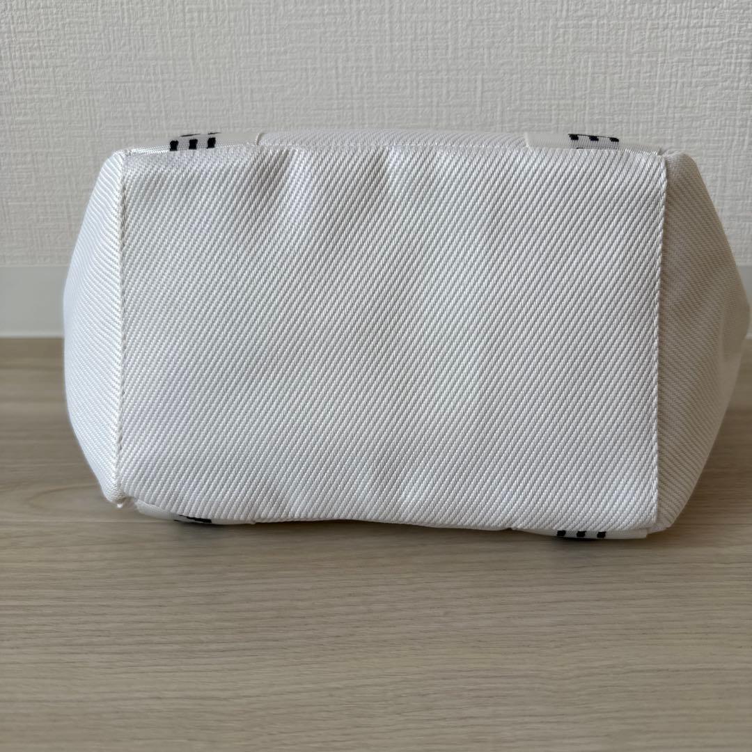 パーリーゲイツ　カートバッグ　ミニバッグ　トートバッグ　白　ホワイト　25年購入