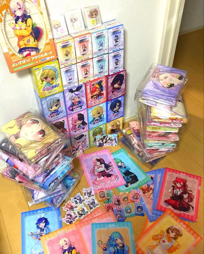 ⭐︎大量⭐︎新品　ぶいすぽ　グッズ　すべてセット　まとめ売り