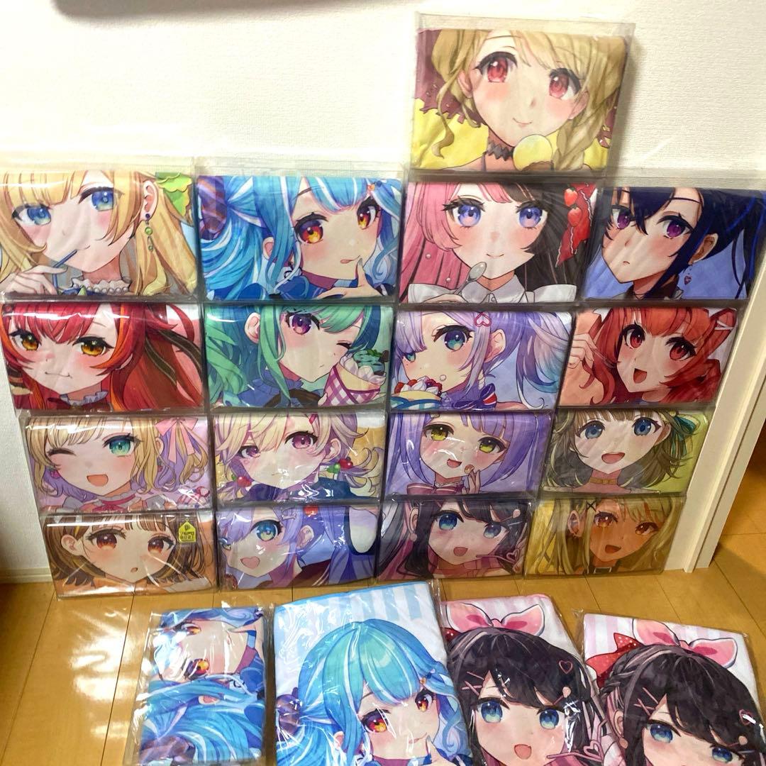 ⭐︎大量⭐︎新品　ぶいすぽ　グッズ　すべてセット　まとめ売り