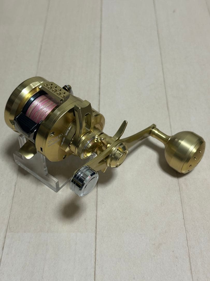 23 オシアコンクエスト 200HG 夢屋バランスハンドル付　使用2回のみ　美品