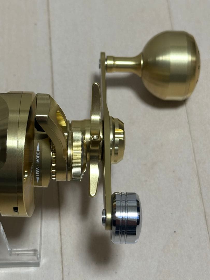 23 オシアコンクエスト 200HG 夢屋バランスハンドル付　使用2回のみ　美品