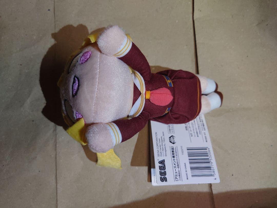 蓮ノ空 寝そべり 冬服 6体