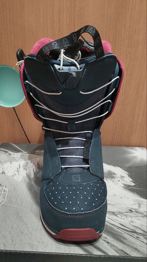 【定価37,400円】SALOMON ♡ スノボブーツ 24.5cm レディース