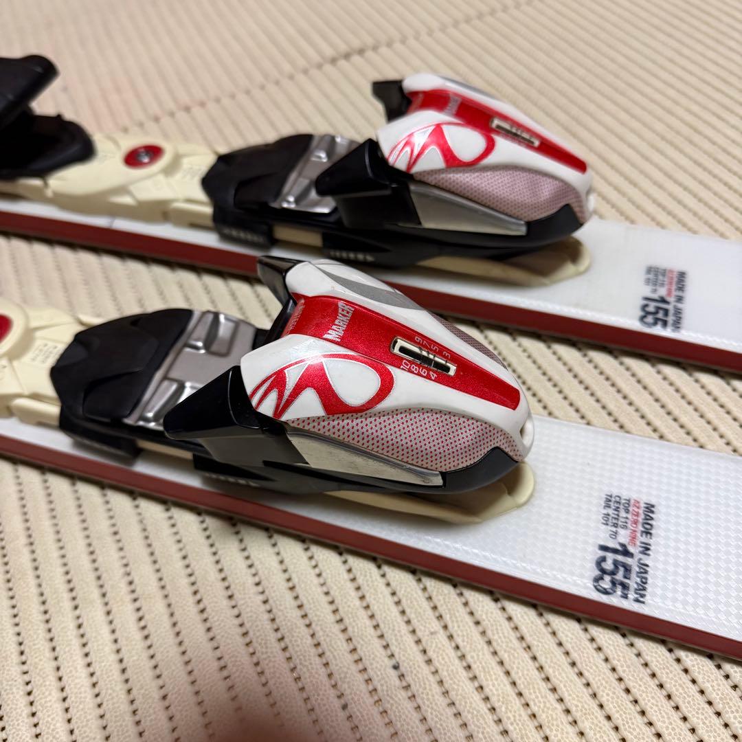 送料無料　オガサカ AZ-09 155cm ＆　マーカー　 270-370mm