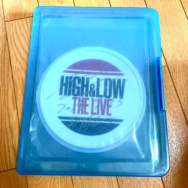 直筆サイン フリスビー　SHOKICHI　EXILE THE SECOND