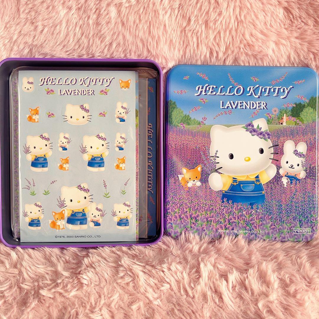 希少レア　ハローキティ　レターセット　まとめ売り　平成レトロ　サンリオ　ケース