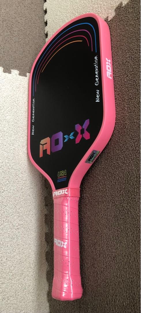 新品!! 初心者・中級者向き 初めてのパドルに最適 ピクルボール 226g