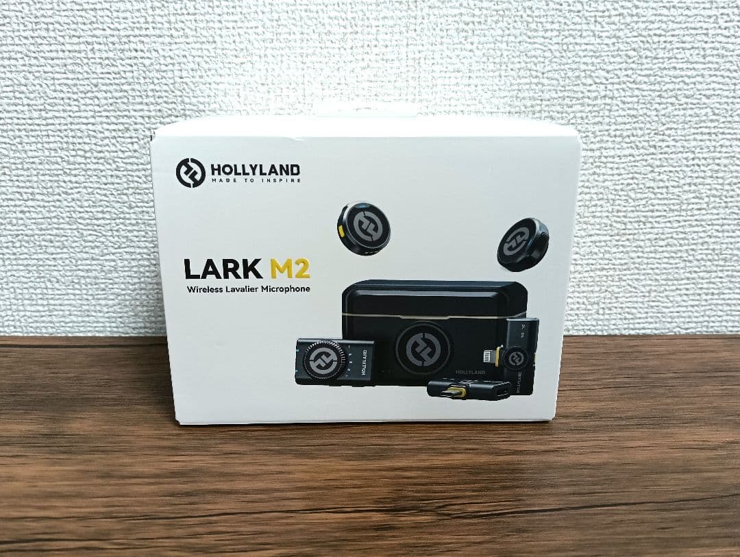 HOLLYLAND LARK M2 （ワイヤレスピンマイク）