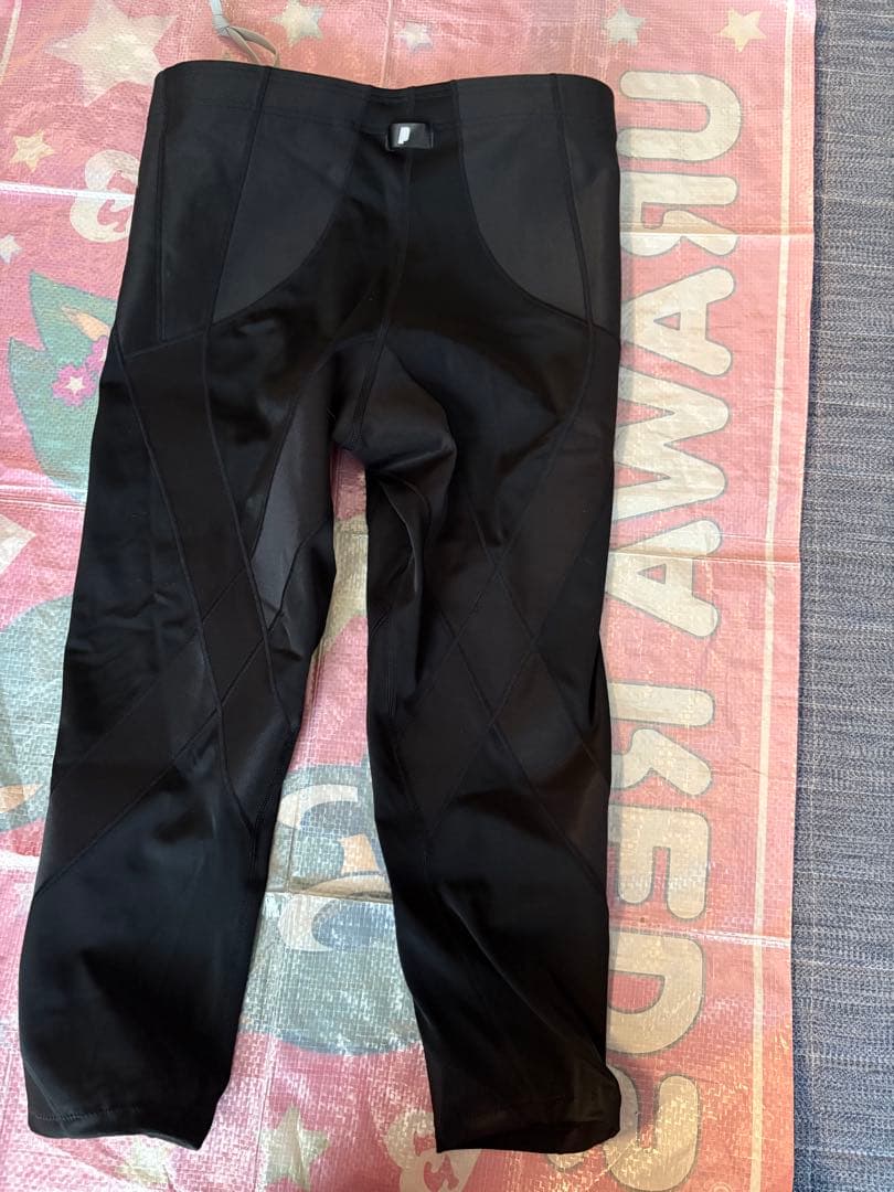 CW-X ブラックタイツ ストレッチ素材