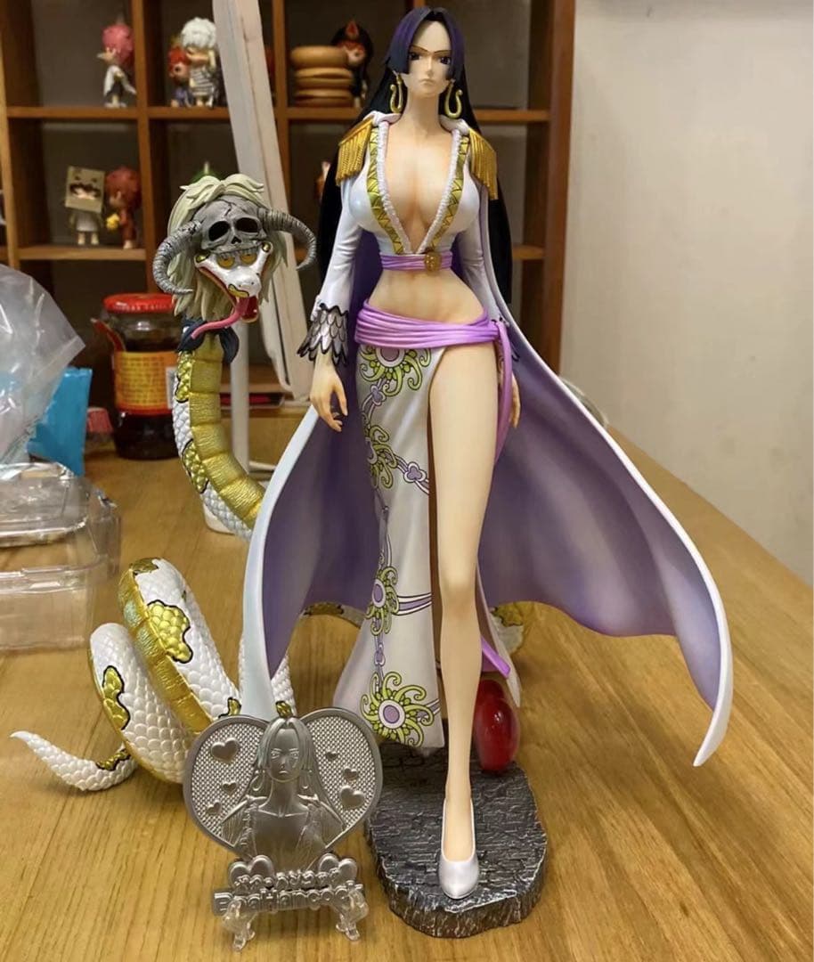 ワンピース ボア・ハンコック ガレージキット ガレキ スタチュー⑤⑥