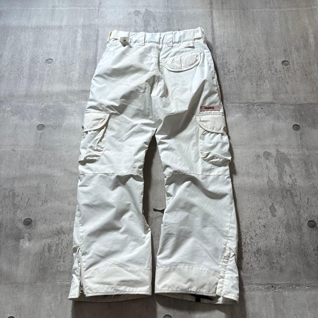 美品 スノーボード ウェア 上下セット ビラボン キスマーク レディース M