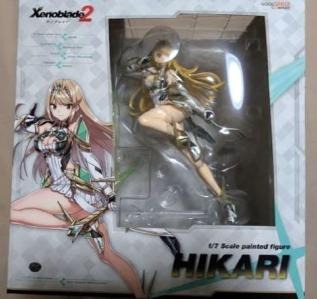 ゼノブレイド2 ヒカリ ホムラ フィギュア