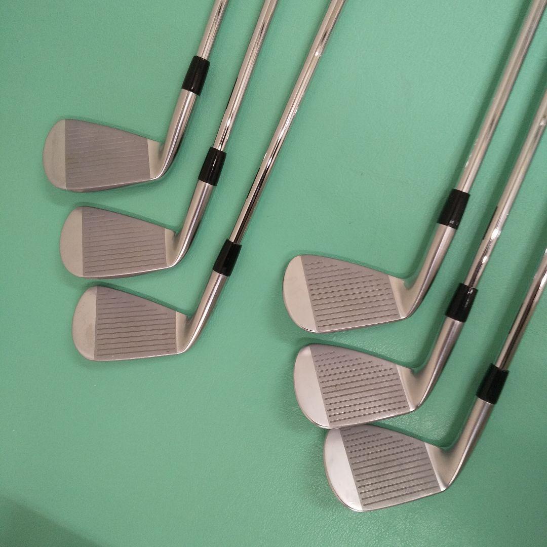 Mizuno Pro M-13アイアン 6本セット 島田Ks tour115s