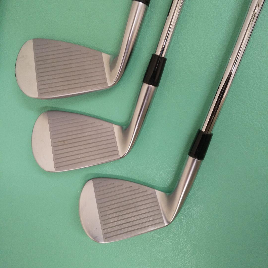 Mizuno Pro M-13アイアン 6本セット 島田Ks tour115s