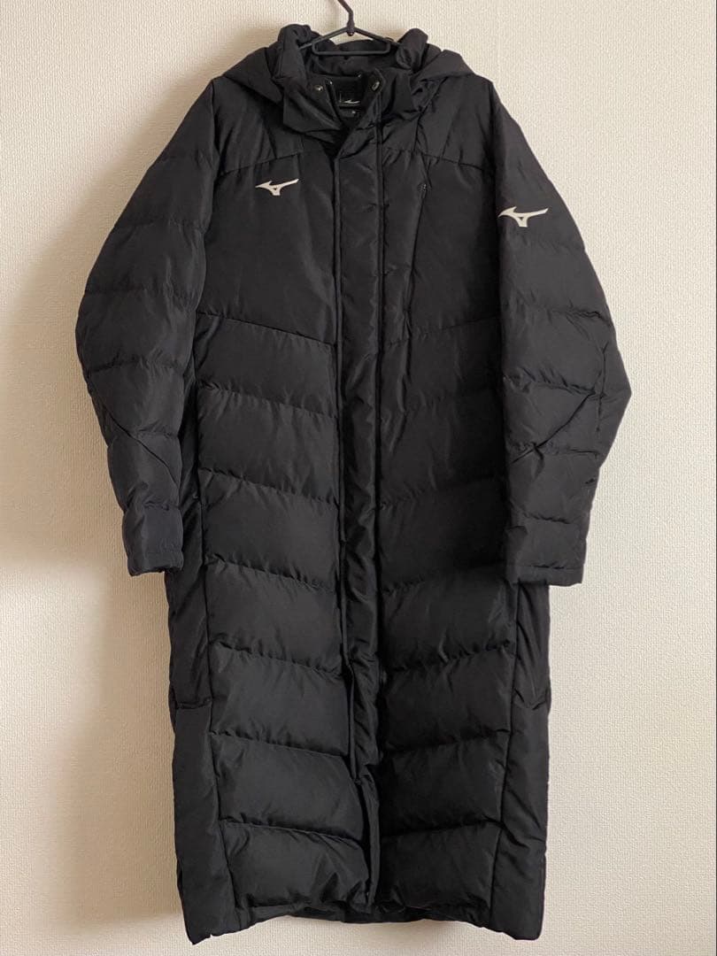 ミズノ(MIZUNO) ダウンロングコート ベンチコート32MEA550 M