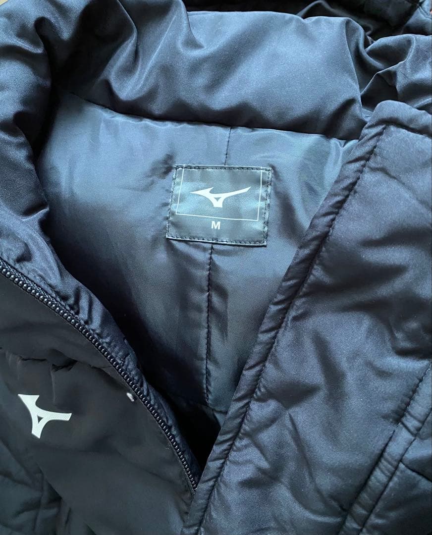 ミズノ(MIZUNO) ダウンロングコート ベンチコート32MEA550 M