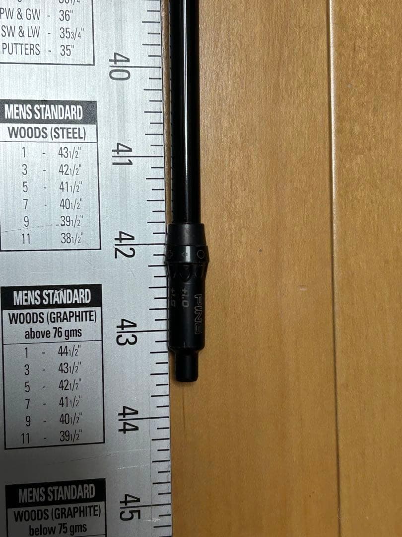 TENSEI CK PRO70 TX 約43.5インチ　ピンスリーブ