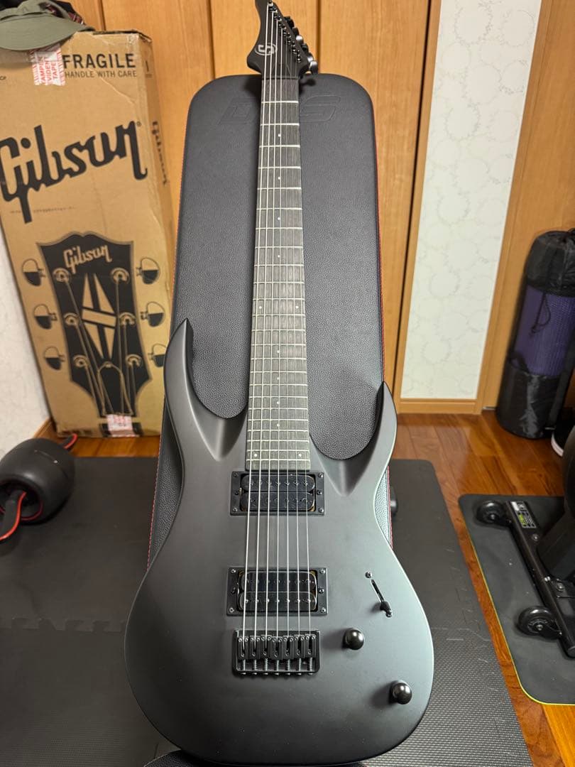 S by Solar AB4.7C-E 7弦エレキギター