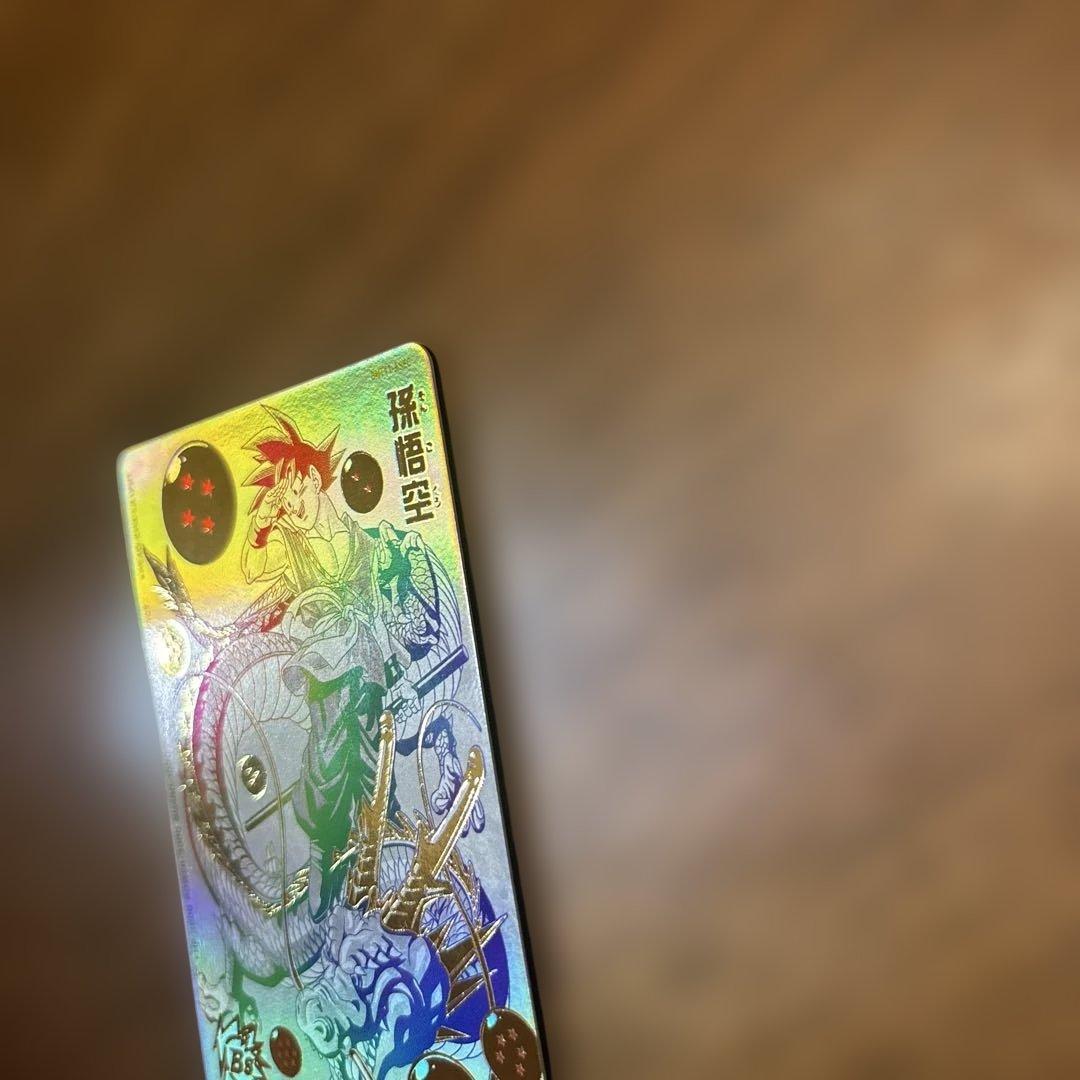 最安値！SDBH BMT11-ASEC パラレル　パラバイ悟空　台湾版