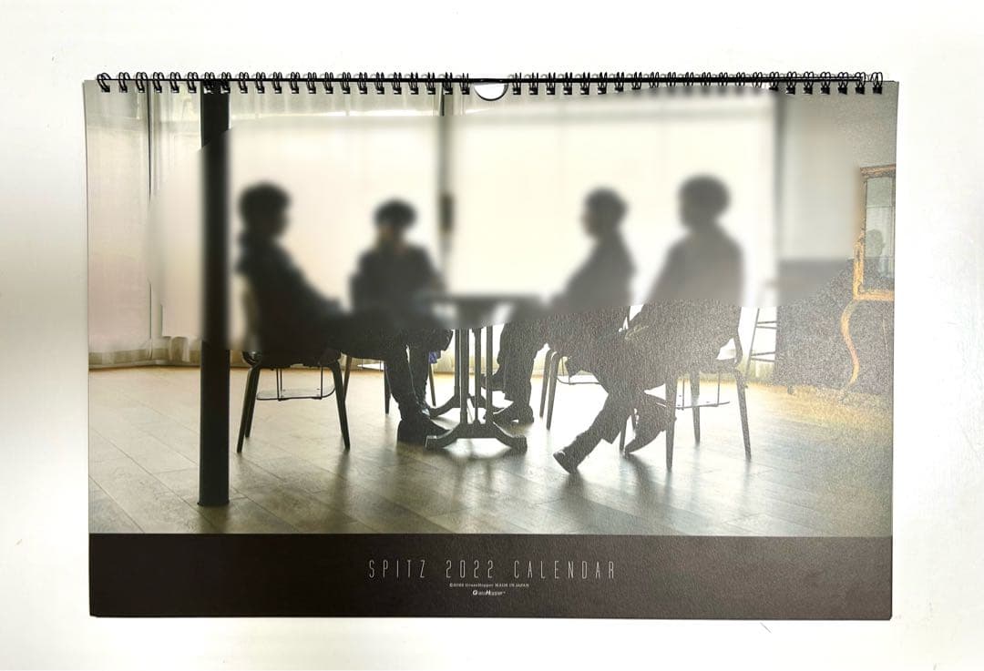 スピッツカレンダー詰め合わせ7点