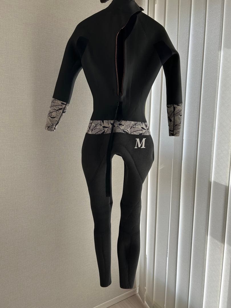 MAXIM ウェットスーツ　レディース　セミドライ　フルオーダー　3mm ラバー