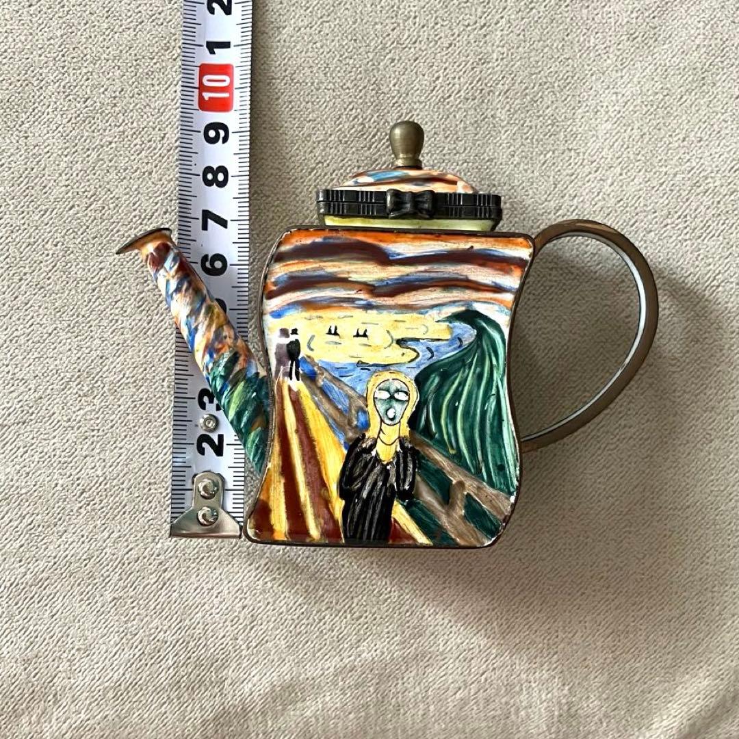 超希少!入手困難!美品! ムンクの叫び ゴッホ Kelvin Chen
