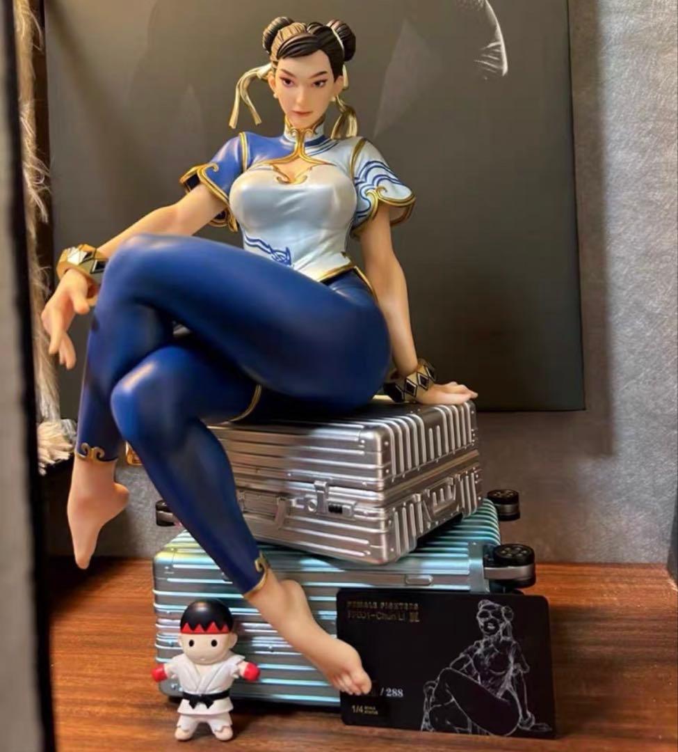 ストリートファイター HBS チュン・リー スタチュー フィギュア