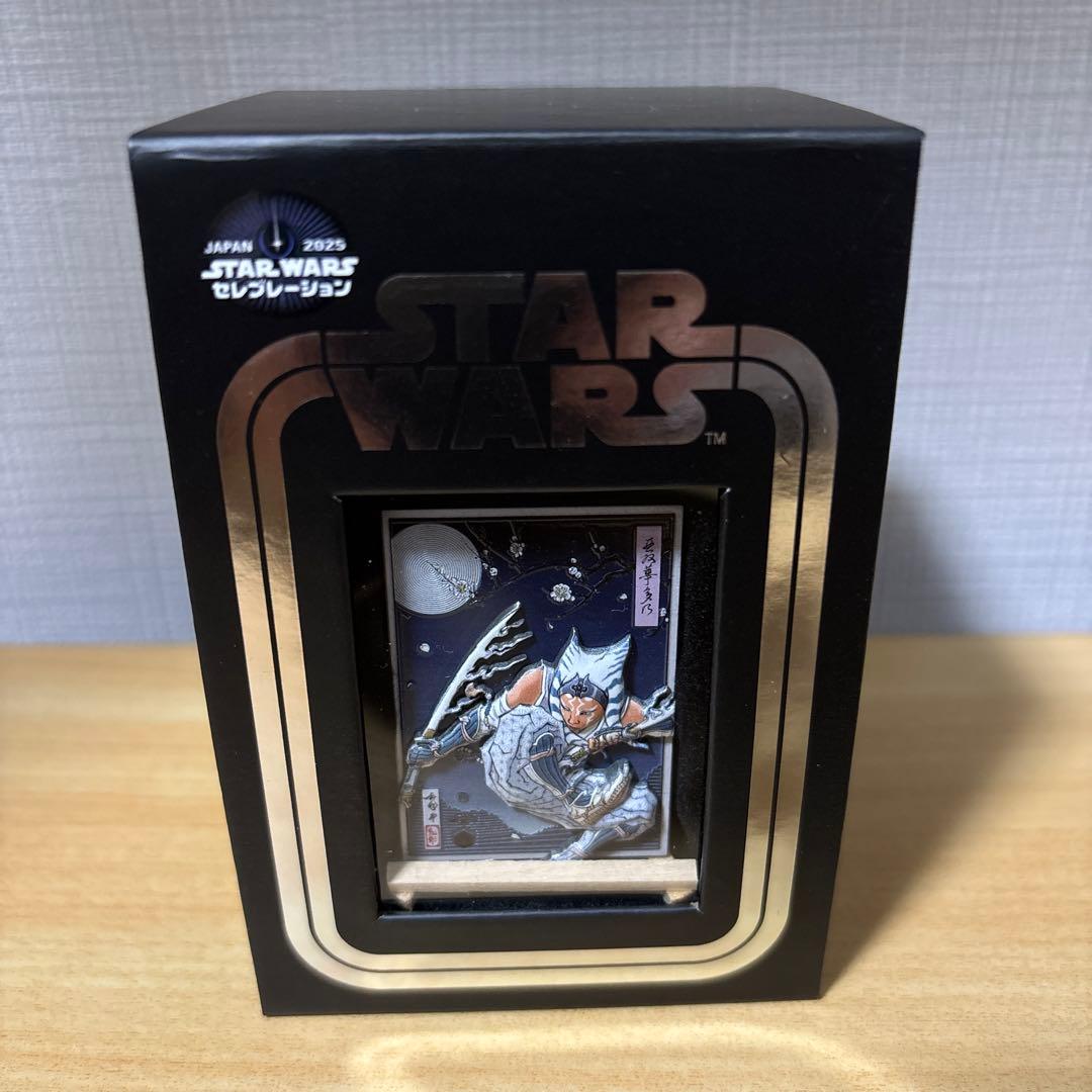 う*郎様 スターウォーズ セレブレーション 会場限定 浮世絵 アートピンバッジ