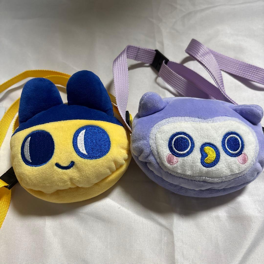 たまごっちパラダイス2個　セット　シリコンカバー　おでかけキャリー　まとめ売り