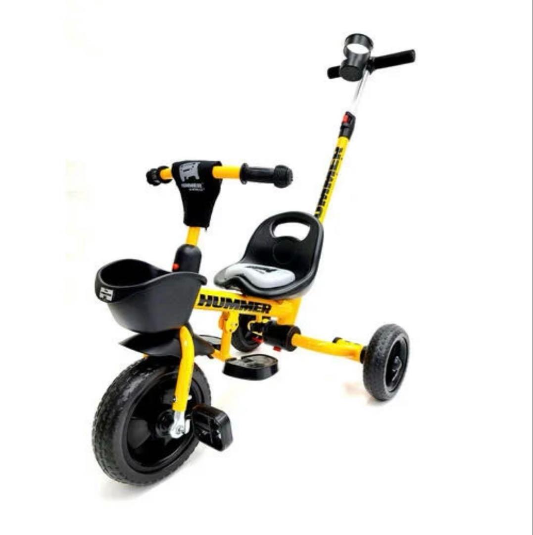 【新品】HUMMER ☆ 三輪車　ハンドル付き