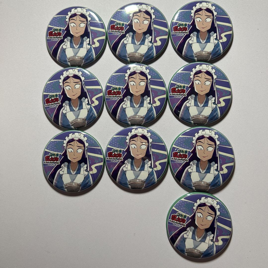 忍たま 忍たま乱太郎 スイパラ コラボ 立花仙蔵 缶バッジ